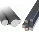 Redondo y cuadrado macizo