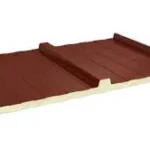 Panel cubierta normal